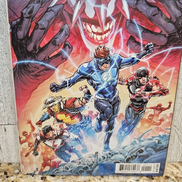 DC Comics Dark Nights Death Metal Speed Metal #1 Comic Book 2020 - Picture 8 of 10